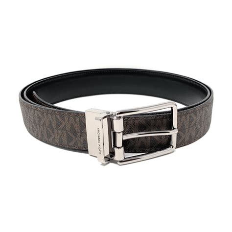 michael kors belt mens cheap|michael kors reversible leather belt.